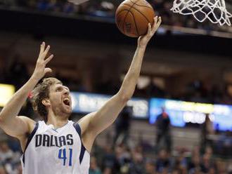 Video: Nowitzki už v NBA odohral 50 000 minút, Detroitu sa po príchode Griffina darí