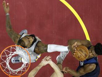 Video: LeBron bol hviezdou Clevelandu, Harden sa blysol 41 bodmi