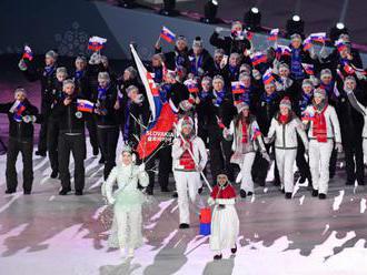 Slovenskí hokejisti si naplno užili otvárací ceremoniál ZOH 2018, v autobuse mali zaujímavú spoločno