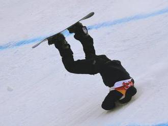 Foto: Hedberg mal na olympiáde v Pjongčangu ťažký pád, dopadol priamo na hlavu