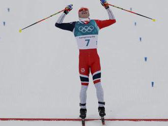 Favorizovanému Colognovi nevyšiel záver skiatlonu, Krüger okorenil zlatom svoj debut na olympiáde