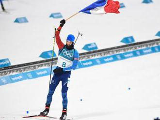 Fourcade obhájil olympijské zlato, z dvojice Slovákov bol v stíhačke lepší Otčenáš