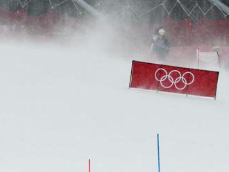 Olympijský park v Kangnungu museli evakuovať pre silný vietor