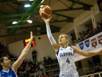 Slovenské basketbalistky po dráme a trojnásobnom predĺžení doma zdolali Bosnu o päť bodov