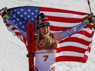 Shiffrinová v druhom kole obrovského slalomu zariskovala a získala zlatú olympijskú medailu