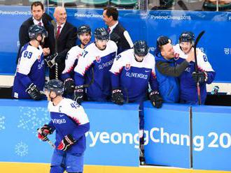 Spečatené. Slovenskí hokejisti v súboji o štvrťfinále na ZOH 2018 vyzvú USA, víťaz potom Čechov