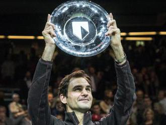 Federer sa stane staronovou tenisovou jednotkou, vo finále v Rotterdame deklasoval Dimitrova