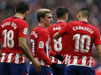 Atlético Madrid doma víťazne s Bilbaom, San Sebastián strelil doma tri góly a vyhral