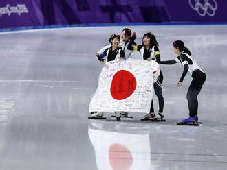 Japonky v olympijskom rekorde zlaté v stíhacích pretekoch, v Pjongčangu rekordní aj Nóri