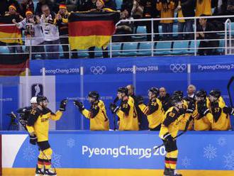 Nemeckí hokejisti šokujúco vyradili Švédov a postúpili do semifinále olympijského turnaja