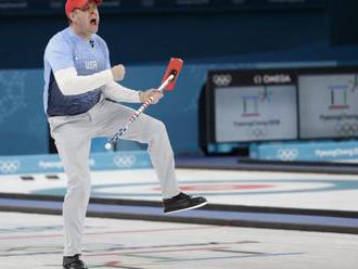 Curleri USA vo finále v Pjongčangu zdolali Švédov a majú premiérové zlato v histórii