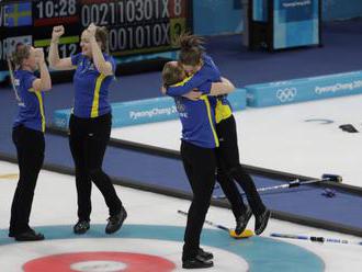 Švédske curlerky majú zlaté olympijské medaily, vo finále porazili domáce reprezentantky