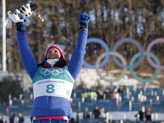 Björgenová má už 15 medailí z olympijských hier, dotiahla sa na Andrianova