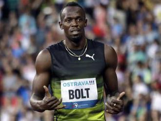 Usain Bolt si splnil sen o futbalovej kariére, podpísal zmluvu s juhoafrickým klubom