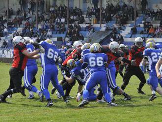 Americký futbal: Bratislava Monarchs prehrali s Steelsharks Traun