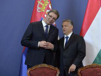 Orbán a Vučič otvorili v Subotici obnovenú synagógu