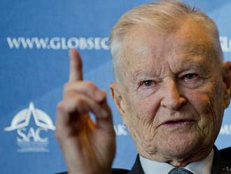 Americký politológ poľského pôvodu Zbigniew Brzezinski by mal 90 rokov