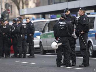 Nemecká polícia uskutočnila raziu voči stúpencom tzv. Skupiny Freital