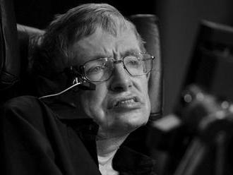 Zemřel Stephen Hawking, se smrtelnou nemocí bojoval do 76 let