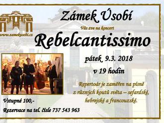 Koncert na zámku Úsobí