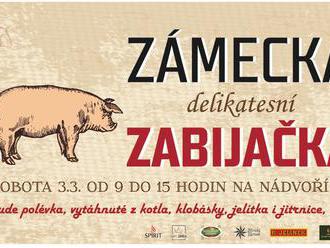 Zámecká zabijačka na zlínském zámku