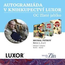 Autogramiáda bestselleru “Retro ČS”