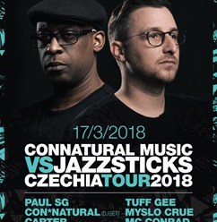 Paul SG    MC Conrad   Czechia tour 2018 on VOID Acoustic