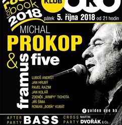 Rock for book 2018 - Michal Prokop  Framus Five, Bass