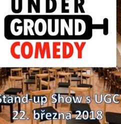 Stand-up show s UGC ve Valašském Meziříčí