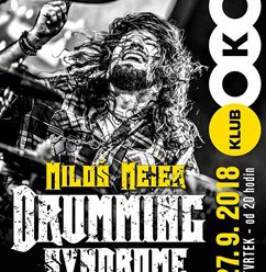 Miloš Meier - Drumming Syndrome, koncert série Golden_eye.hb