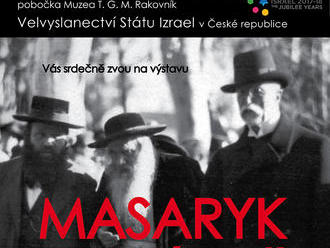 Masaryk a Svatá země