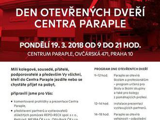 Den otevřených dveří Centra Paraple