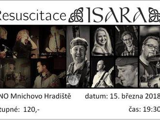 Koncert dvou kapel – Resuscitace Isara