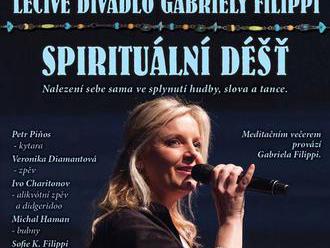 Léčivé divadlo Gabriely Filippi: Spirituální déšť