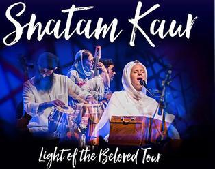 Snatam Kaur v Praze