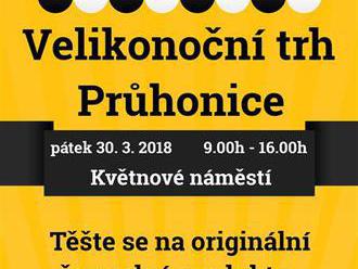 Velikonoční trh - Průhonice