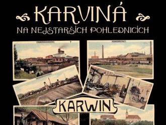 Karviná na pohlednicích