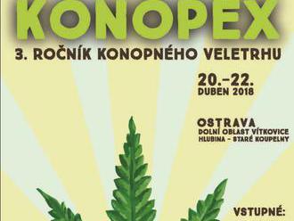 Konopex Ostrava 2018