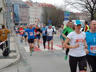 Půlmaraton - Brno