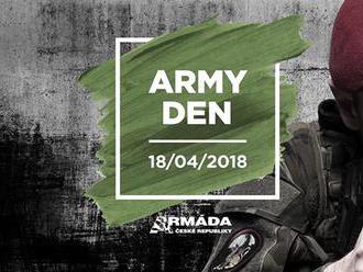 Army den v Atriu Flora Praha