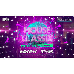 House classix wednesday