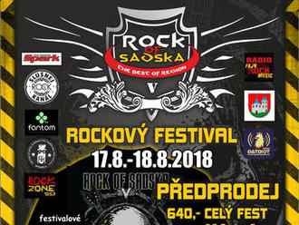 Rock of Sadská 2018