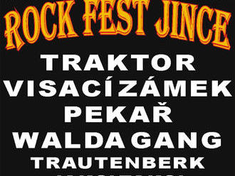 Rock fest Jince 2018