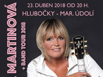 Věra Martinová / Band tour 2018