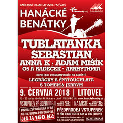 Hanácké benátky 2018