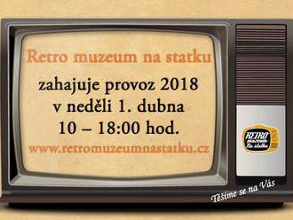 Retro muzeum na statku - zahájení sezóny 2018