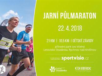 Jarní půlmaraton - Rychnov nad Kněžnou