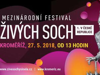 Festival živých soch ve městě Kroměříž