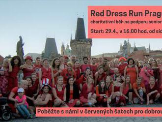 Red Dress Run Prague 2018