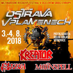 Ostrava v plamenech - festival